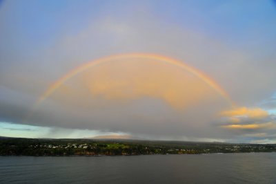 Arriving at Hilo