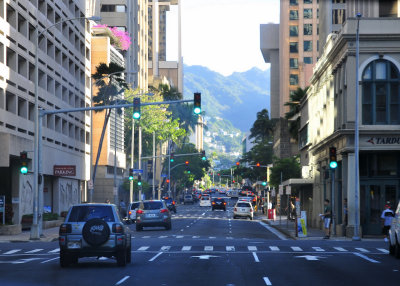 Downtown Honolulu