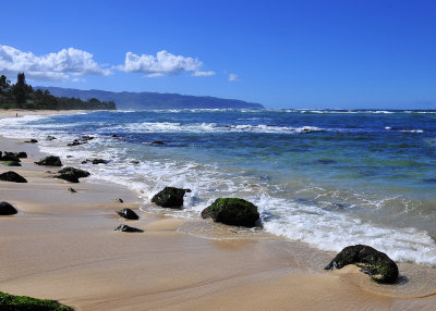 Beach and surf
