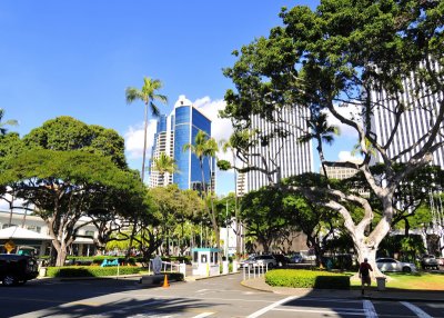 Downtown Honolulu