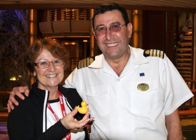 Oh captain my captain!