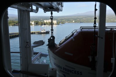 View from our stateroom