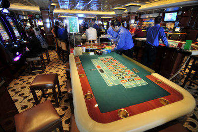 The casino