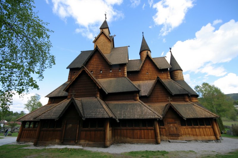 Church of Heddal, Norway