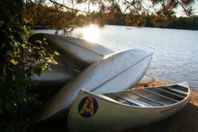 Algonquin National Park - Canoes, Take 1 (Canada)