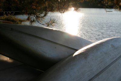Algonquin National Park - Canoes, Take 2