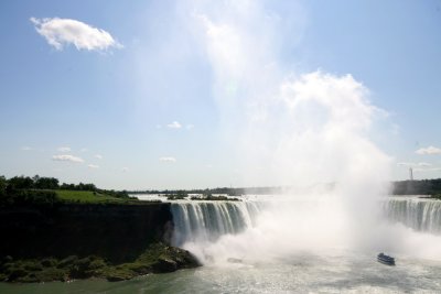 Niagara Falls (Canadian Falls), Take 2