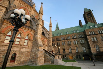 Canadian Parliament at Ottawa