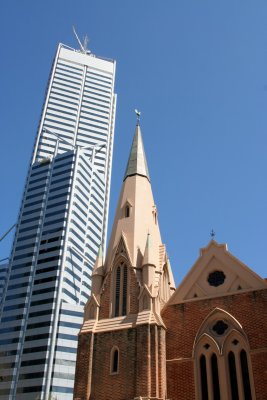 Central Business District of Perth, Western Australia