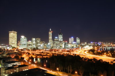 Perth, the City of Lights (Australia)