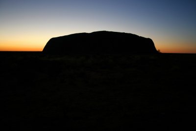Sunrise over Uluru, Take 2 (Australia)