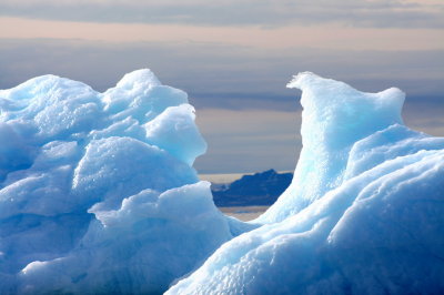 Blue Ice, Disco Bay (Greenland)