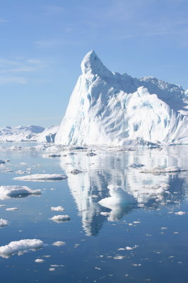 Iceberg at Disco Bay (Greenland)