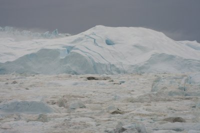Kangia, the Ilulissat icefjord
