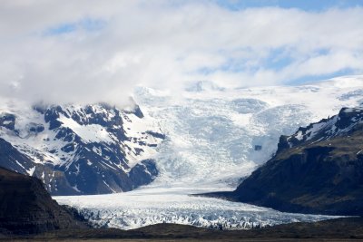 Skaftafellsjoekul Glacier, Iceland