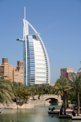 Burj al Arab (The Tower of Arabs)