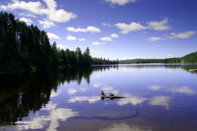 Algonquin National Park - Mountain Lake (Canada)