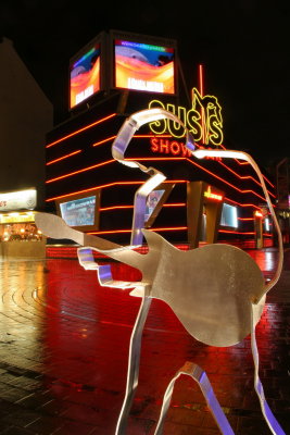 Reeperbahn, Hamburg's red light district (Germany)