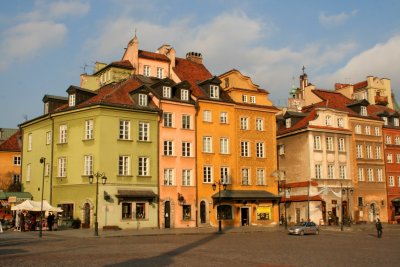 Oldtown of Warsaw (Poland)
