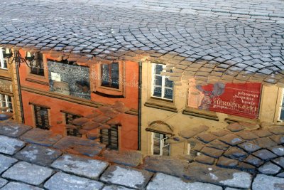 Warsaw's marketplace: Reflection, Take Three (Poland) (HM)