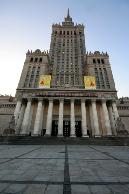 Palace of cultures and people, Warsaw