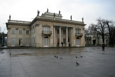 Lazienki Park: Palace on the Isle, Warsaw