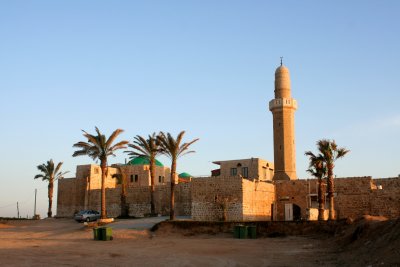 Sidni Ali Mosque, Herzliyah Pituach
