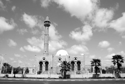 Mosque in Tel Aviv-Yafo (Israel)