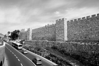 Wall of the Old City, Jerusalem