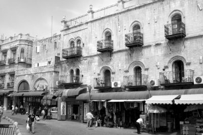 Old City of Jerusalem (Christian Quarter)