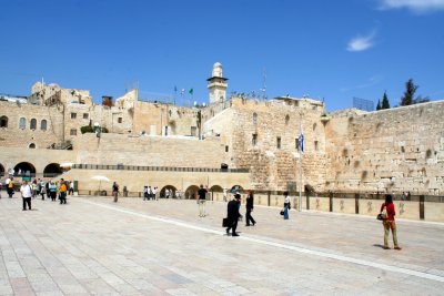 Western Wall (Klagemauer), Jerusalem