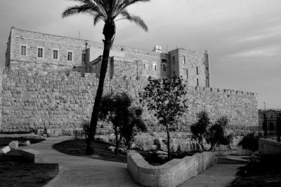 Wall of the Old City, Jerusalem