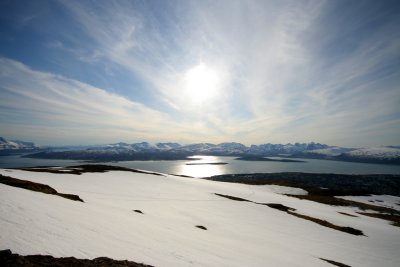 Mount Fjellheisen, Norway