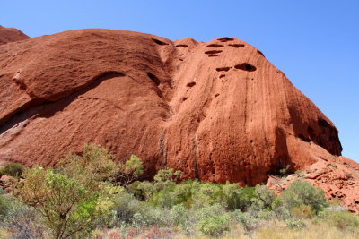 Foothils of Uluru
