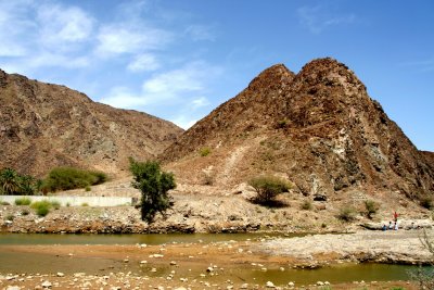 Wadi Madbah Mountains