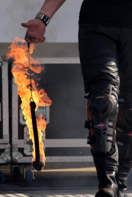 Show: 'Percussion and Fire'