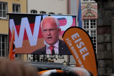 The politician Jürgen Rüttgers (CDU) in Bonn (Germany)