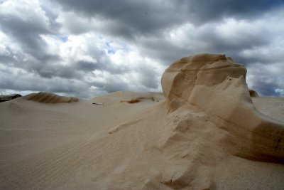 White Dunes, Nambung National Park, Western Australia