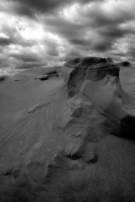 Storm over the dunes, Nambung Nationa Park, Australia