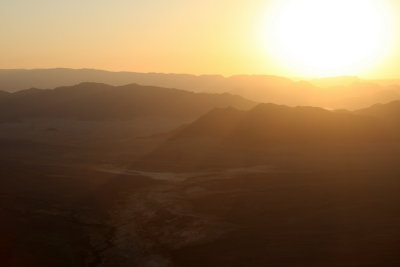 Sunrise at Namib Desert (Namibia)