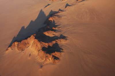 Namib Desert from above