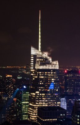 Rockefeller Center View, New York (USA)