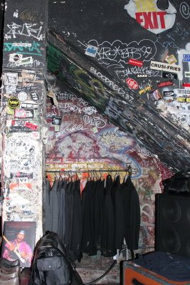 remains of CBGB's