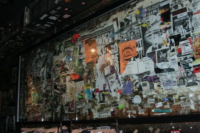 remains of CBGB's