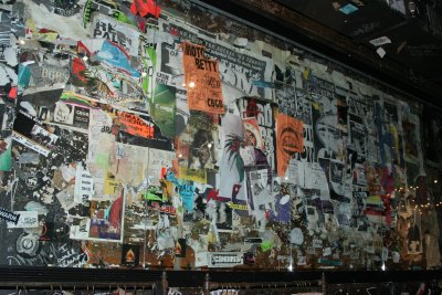 remains of CBGB's