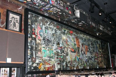 remains of CBGB's