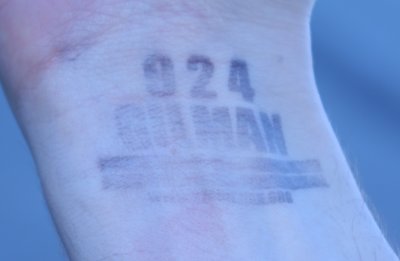Gilman's stamp