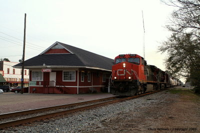 CN in the South