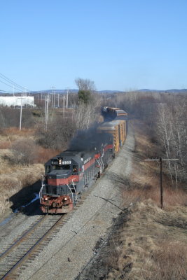 West from Bangor