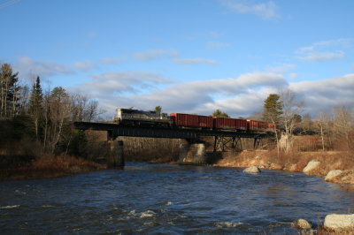 Marsh Stream Trestle